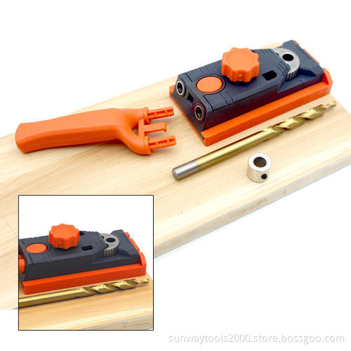 Pocket Hole & Doweling Jig Kit